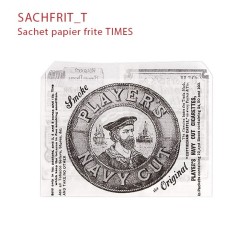 miniature Sachet papier frite times