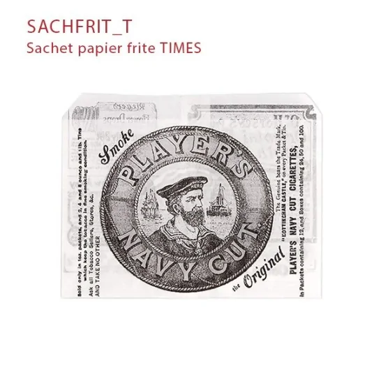 Sachet-frite-papier-times SACHFRIT_T_129_S