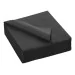 Serviette 2 plis 40x40 noire