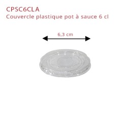 miniature Pot à sauce en carton