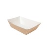 Barquette Carton Kraft