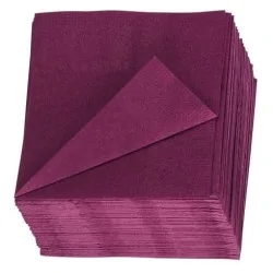 miniature Serviette 2 Plis 38x38 par sachet