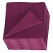 Serviette 2 plis 40x40 bordeaux