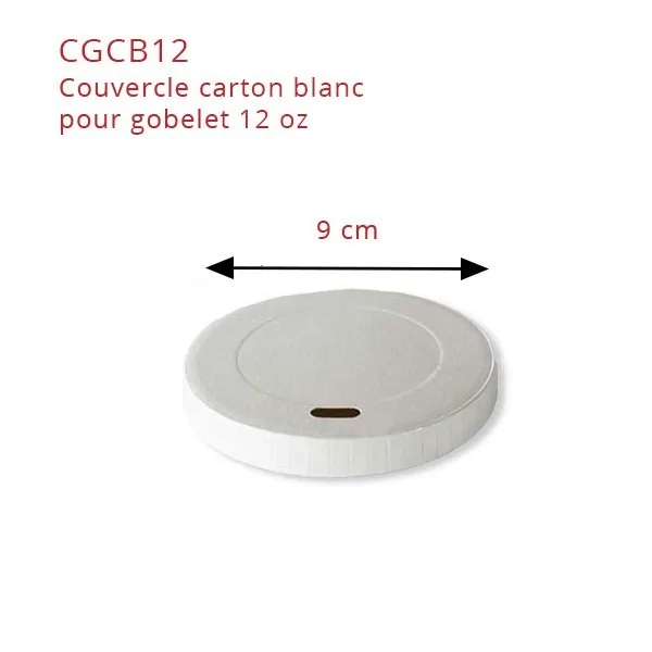 Gobelet Carton Brun