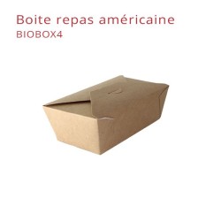 miniature Boite Repas Américaine