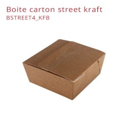 miniature Boite Carton Street Kraft