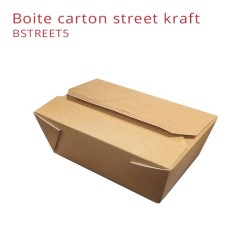 miniature Boite Carton Street Kraft