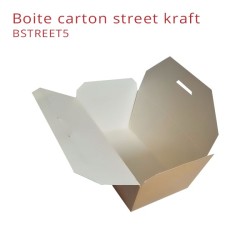 miniature Boite Carton Street Kraft