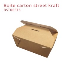 miniature Boite Carton Street Kraft