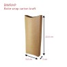 Boite carton kraft wrap