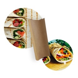 miniature Boite carton kraft wrap