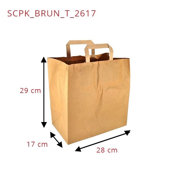 Papier kraft brun en feuilles 70g/m²