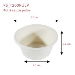 miniature Pot De Sauce Pulpe
