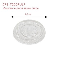 miniature Pot De Sauce Pulpe