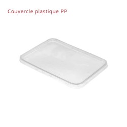 miniature Barquette Pulpe + Couvercle PP