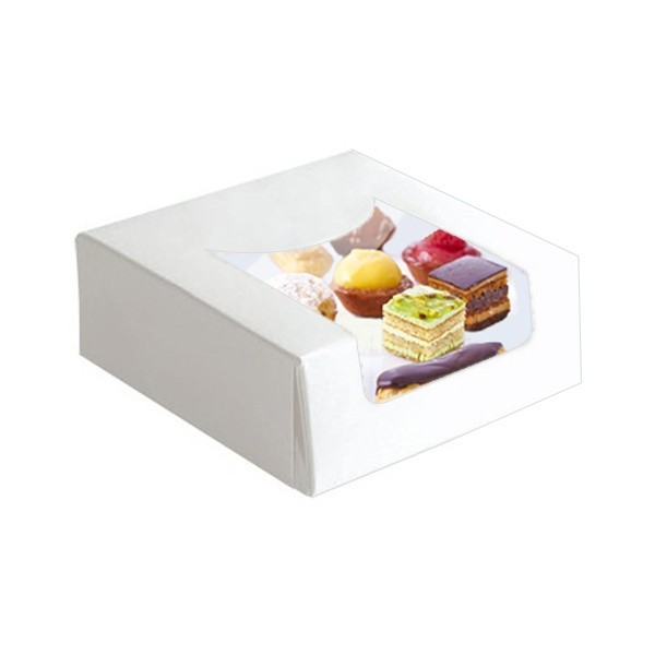 Plateau Traiteur Carton Or Rectangle - SML Food Plastic