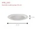 Assiette-pulpe-canne-a-sucre-dimensions