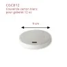 Gobelet Carton Blanc