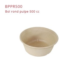 miniature Bol Pulpe Rond