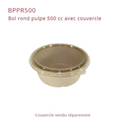 miniature Bol Pulpe Rond