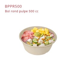 miniature Bol Pulpe Rond