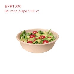 miniature Bol Pulpe Rond