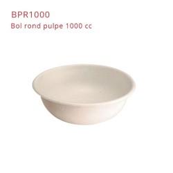 miniature Bol Pulpe Rond