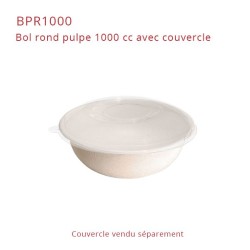 miniature Bol Pulpe Rond