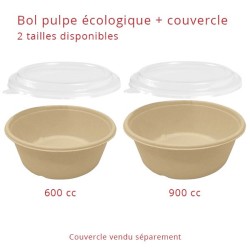 miniature Bol Pulpe écologique