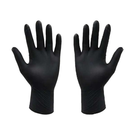 Gants en nitrile jetable pour professionnels - Non poudrés - Le Bon  Emballage