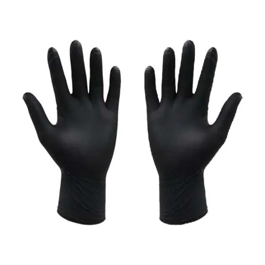 Gant-nitrile-noir