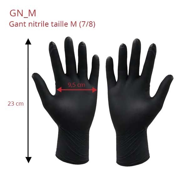 Gants en nitrile jetable pour professionnels - Non poudrés - Le Bon  Emballage