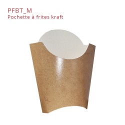 miniature Pochette frite carton