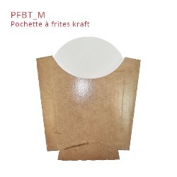 miniature Pochette frite carton