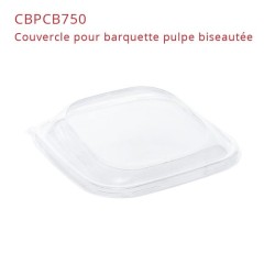 miniature Barquette Pulpe carrée biseautée