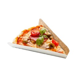 miniature Triangle Rainé Pizza