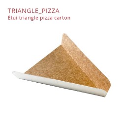 miniature Triangle Rainé Pizza