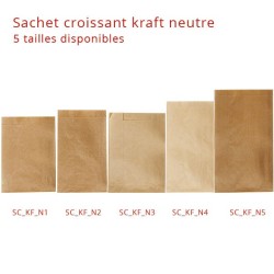 miniature Sac Croissant Kraft