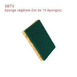 Éponge À Récurer En Cellulose Classic Avec Structure Verte