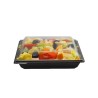 Barquette salade carrée Takipack + couvercle