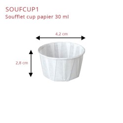 miniature Mini Pot en Papier Soufflé