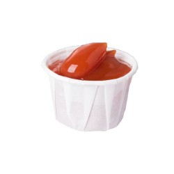 Boule Inox Paille Fer - SML Food Plastic