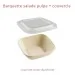 Barquette Salade Pulpe + couvercle