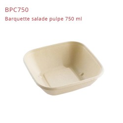 miniature Barquette Salade Pulpe