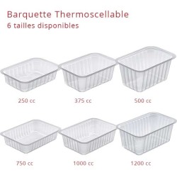 Tenpo Pack - Ces barquettes en plastique vous rendront de nombreux services  au quotidien. Une barquette jetable qui contribuera à mettre en valeur vos  préparations par la transparence de la matière. Gamme