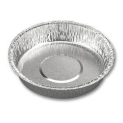 Moule Aluminium Rond Tartelette 80ml (114 Unités)