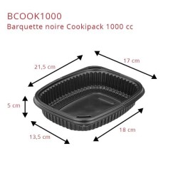 miniature Barquette Plastique Cookipack