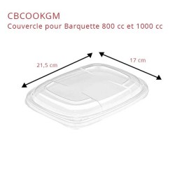 miniature Barquette Plastique Cookipack