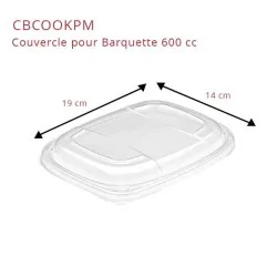 miniature Barquette Plastique Cookipack