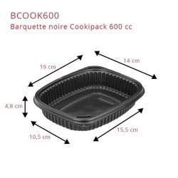 miniature Barquette Plastique Cookipack